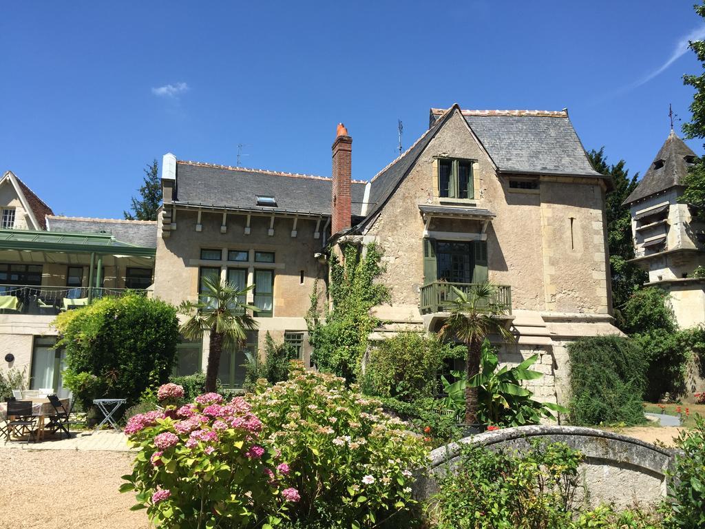 Loire Valley Medieval Getaway Rochecorbon Zimmer foto