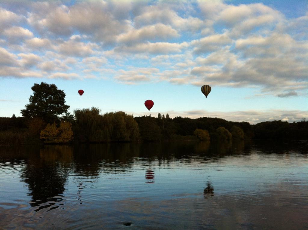 Loire Valley Medieval Getaway Rochecorbon Exterior foto