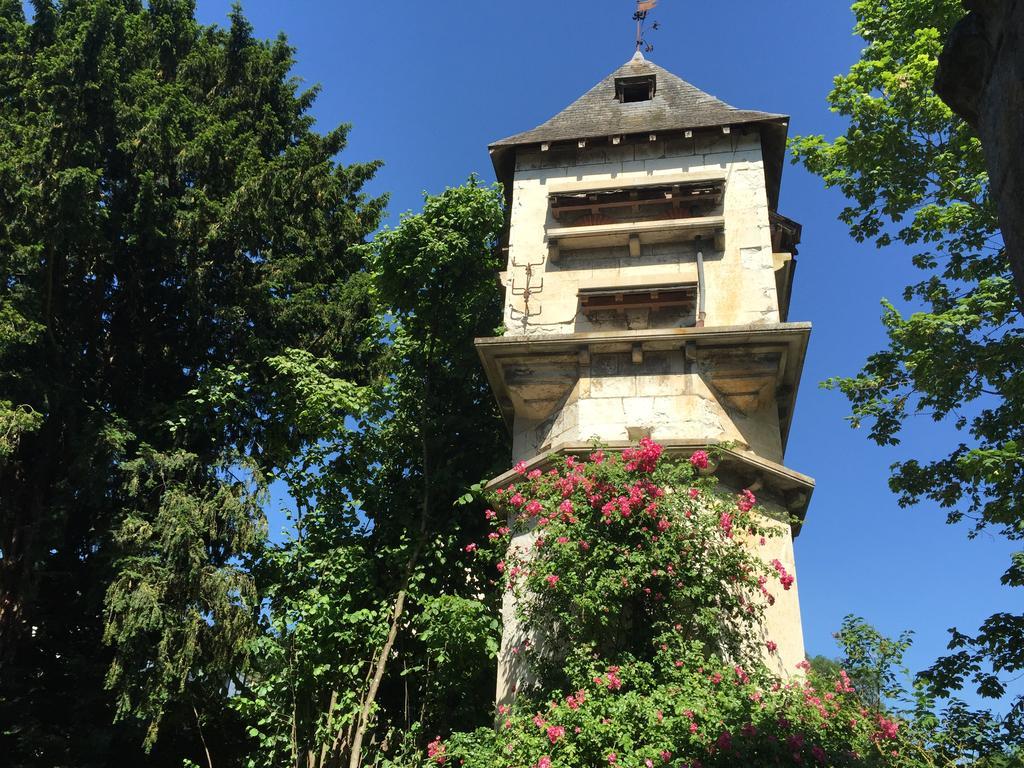 Loire Valley Medieval Getaway Rochecorbon Zimmer foto