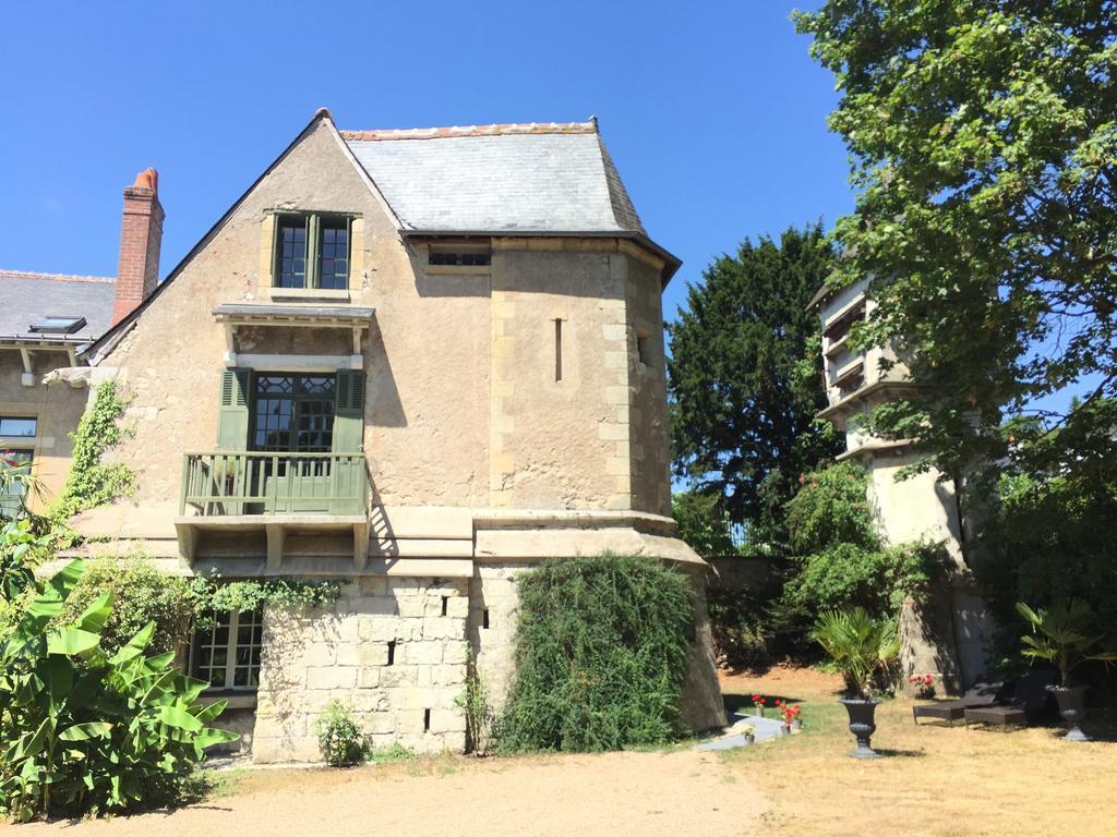 Loire Valley Medieval Getaway Rochecorbon Zimmer foto