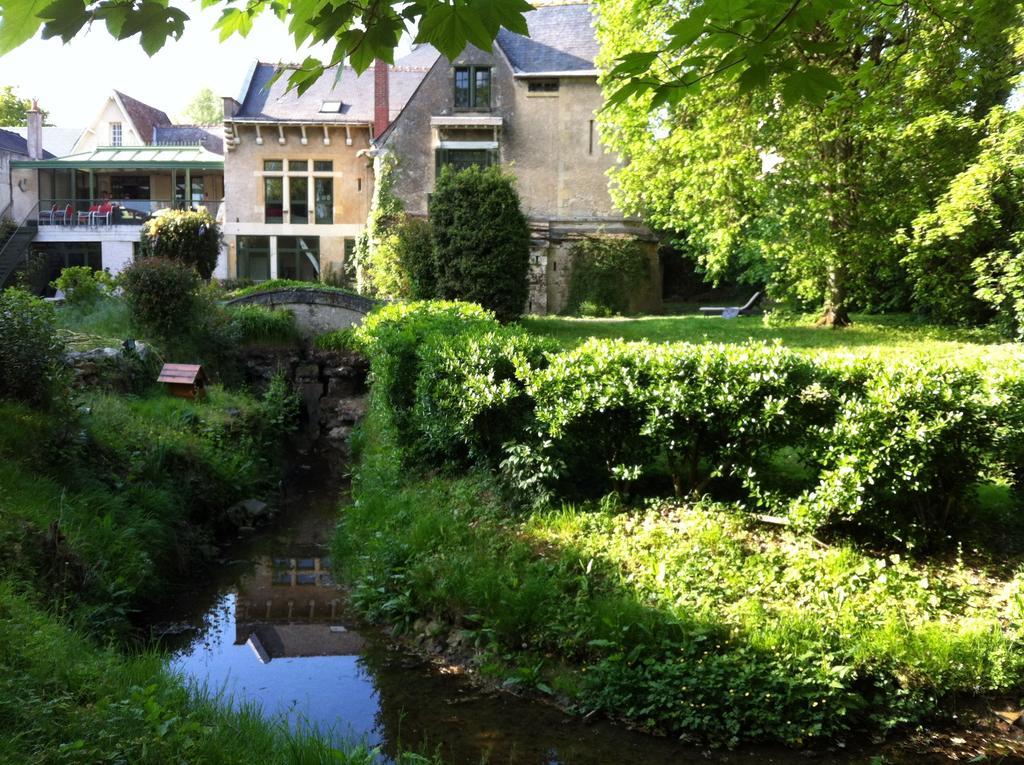 Loire Valley Medieval Getaway Rochecorbon Exterior foto