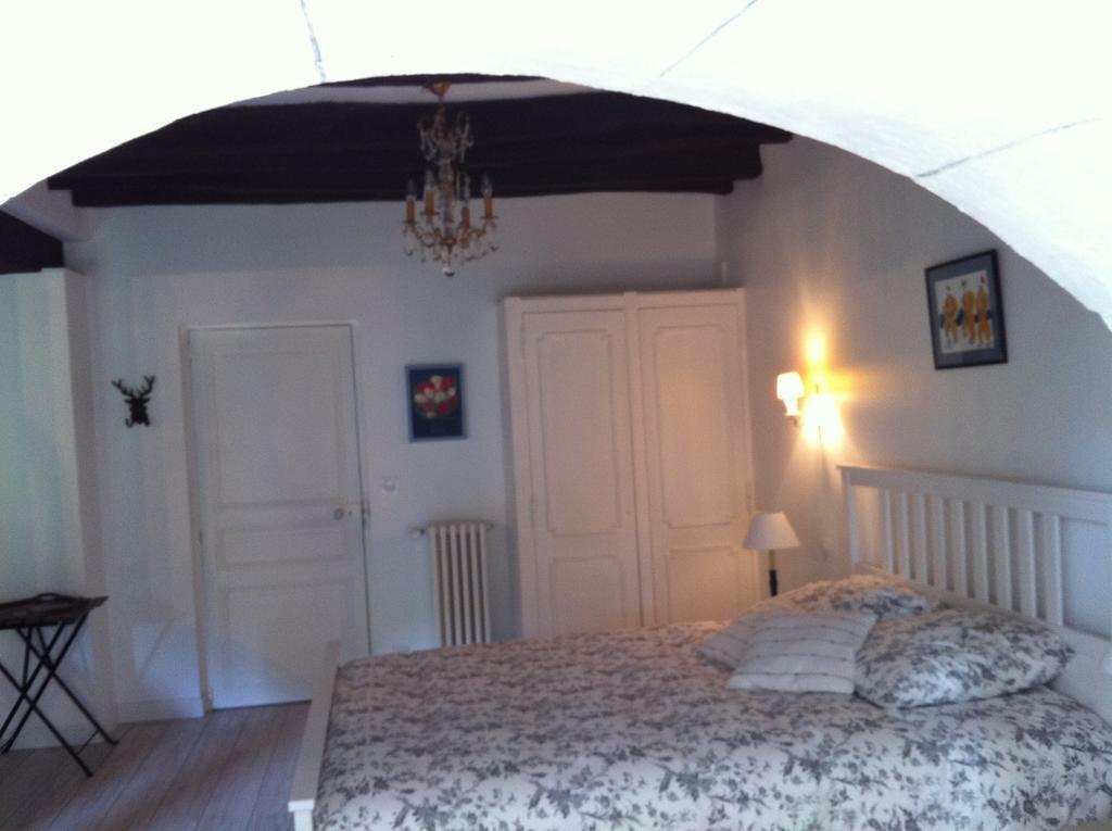 Loire Valley Medieval Getaway Rochecorbon Zimmer foto