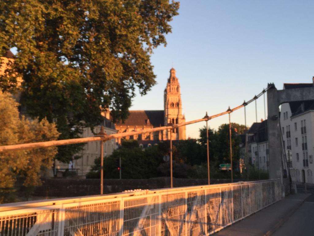 Loire Valley Medieval Getaway Rochecorbon Exterior foto
