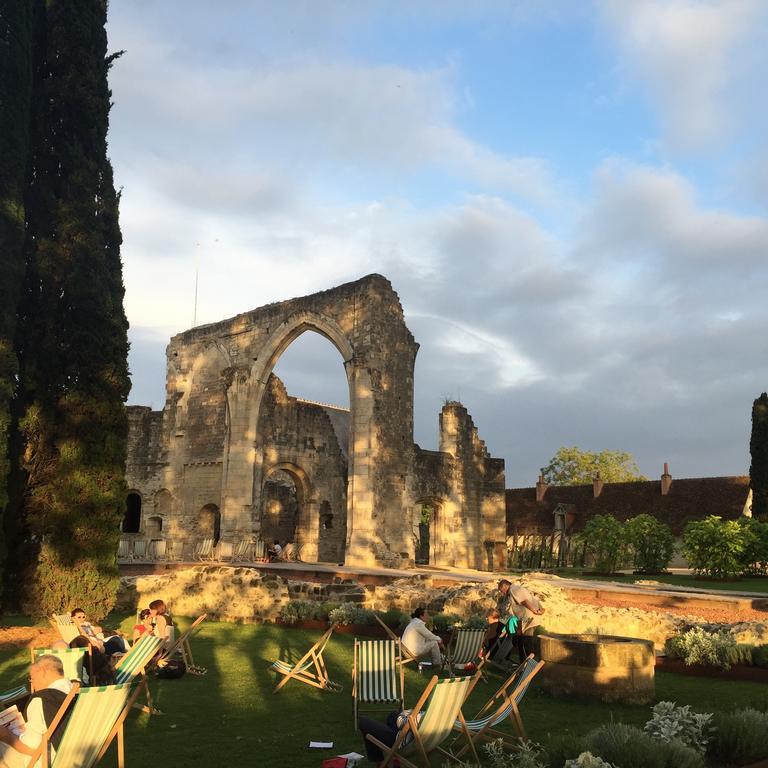 Loire Valley Medieval Getaway Rochecorbon Exterior foto