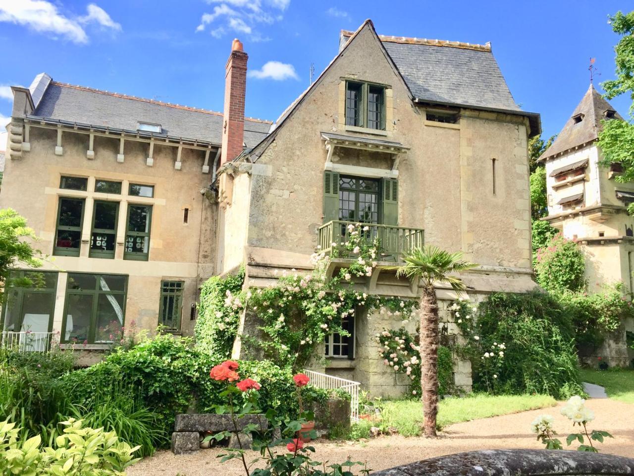 Loire Valley Medieval Getaway Rochecorbon Exterior foto