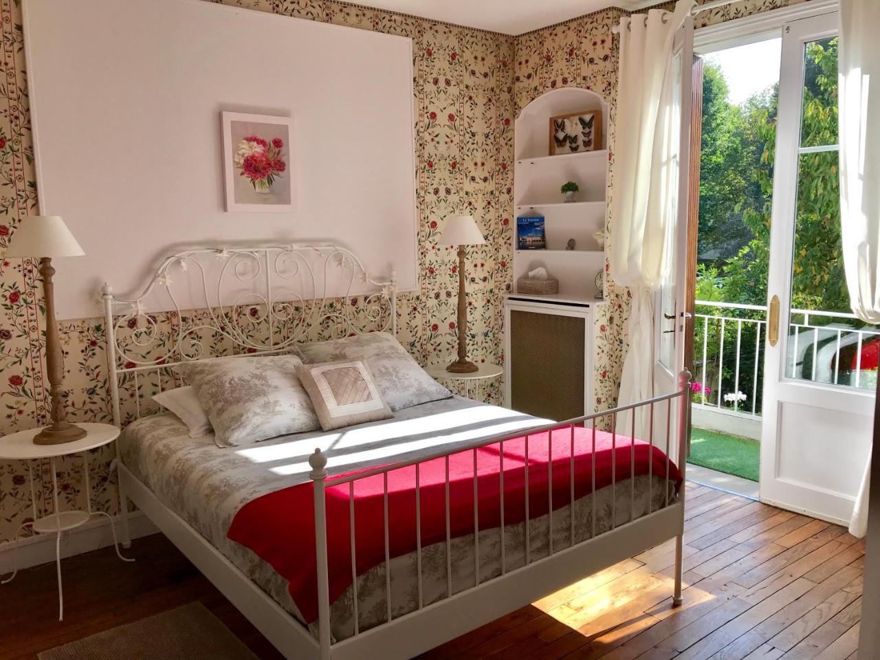 Loire Valley Medieval Getaway Rochecorbon Exterior foto